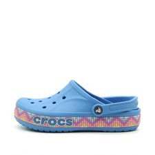 Crocs Damen Clogs EU 41-42 Classic Clog Blau Leicht, Waschbar, Wasserfest