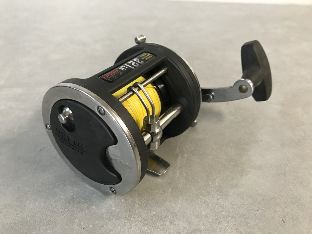 Penn Saltwater Fishing Reel Left Hand- 321 GTi LH Super