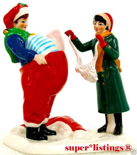 Dept. 56 Dad's Christmas Tradition Retired 2007 Snow Village 55415 - 第 1/8 張圖片