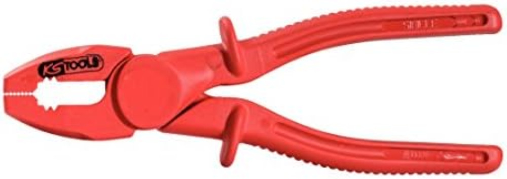 Pinza Combinata VDE KS Tools 117.1639 Plastica Isolata 200mm