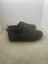 Hurley Puff Chukka Puffy Slip On Shoes Loafers Men's Size  Black/burgundy.size 8