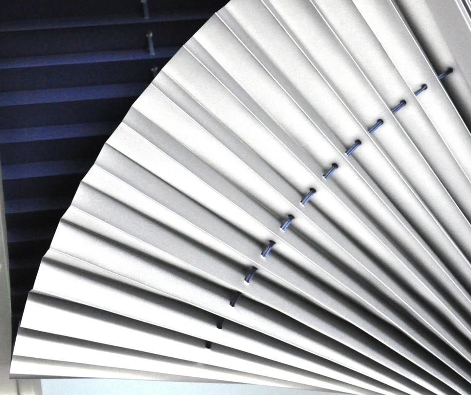Thermo Plissee Klemmfix Verdunkelung Faltrollo Rollo ohne Bohren Easy verspannt - Bild 2 von 4