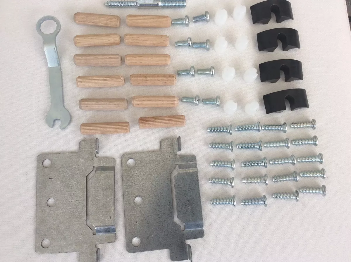 IKEA MALM BED FRAME REPLACEMENT PARTS HARDWARE LOW VERSION KING QUEEN FULL TWIN