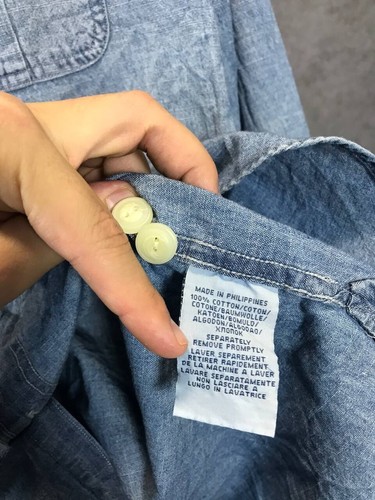 Polo Ralph Lauren denim art camicia - Foto 6 di 8