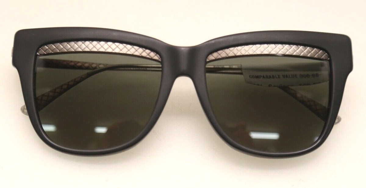 Bottega Veneta BV0074S Sunglasses 53MM Bottega Veneta BV0074S 001 Black/Smoke Lens 53mm Sunglasses  main image 3