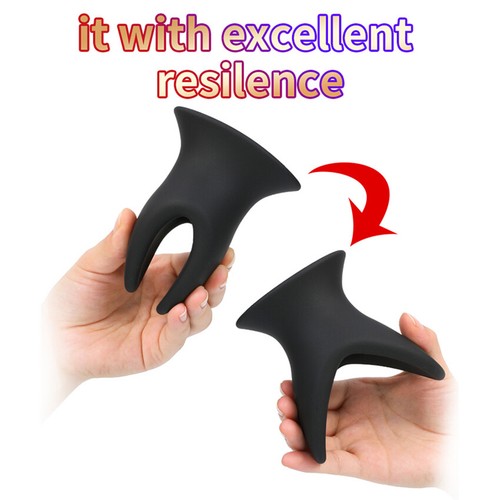 SM-Peep-Tunnel-Butt-Plug-Hollow-Open Anal-Vaginal Douche-Enema-Prostata-Massager - Bild 5 von 15