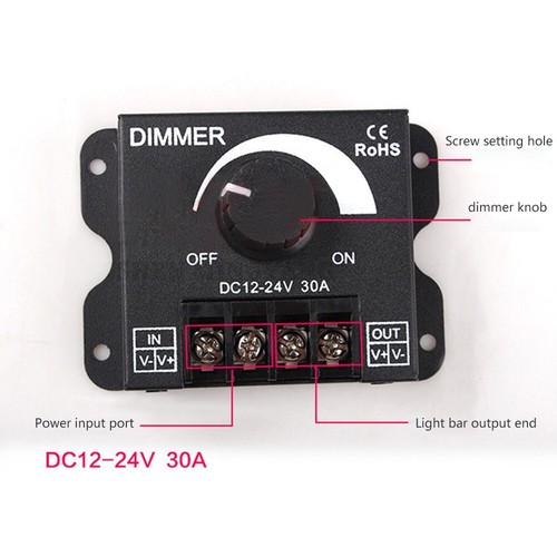 Adjustable Voltage Regulator For Stable DC DC Power Supply 30A 12v 24V - Picture 5 of 15