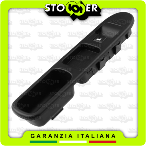 Pulsante Alzacristallo Interruttore Passeggero CITROEN C3 PICASSO 6PIN 6554.QK - Foto 9 di 17