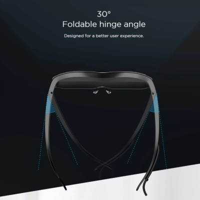 TCL RayNeo NXTWEAR Air Smart AR Glasses 3D 140 inch Screen Full HD