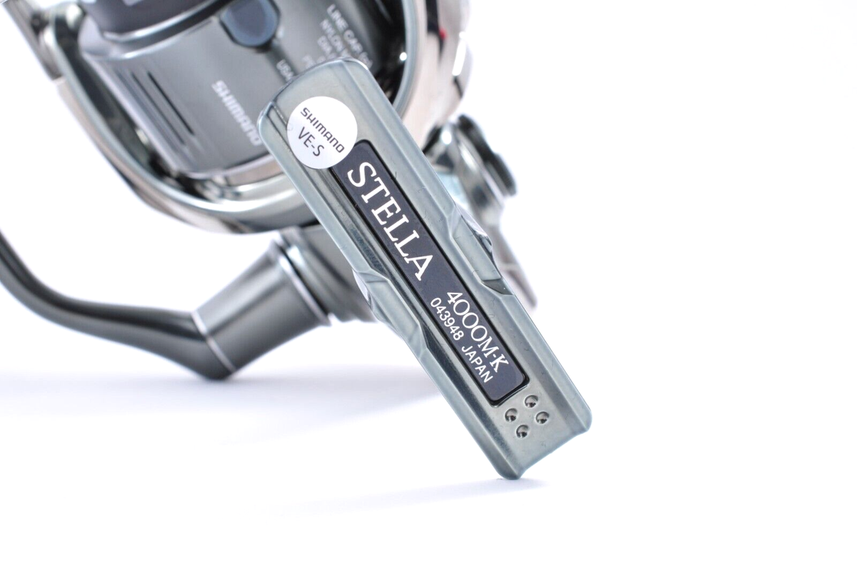 Shimano 22 Stella 4000M 043948 Spinning Reel Ship from Japan Shimano 22 Stella 4000M 043948 Spinning Reel Ship from Japan