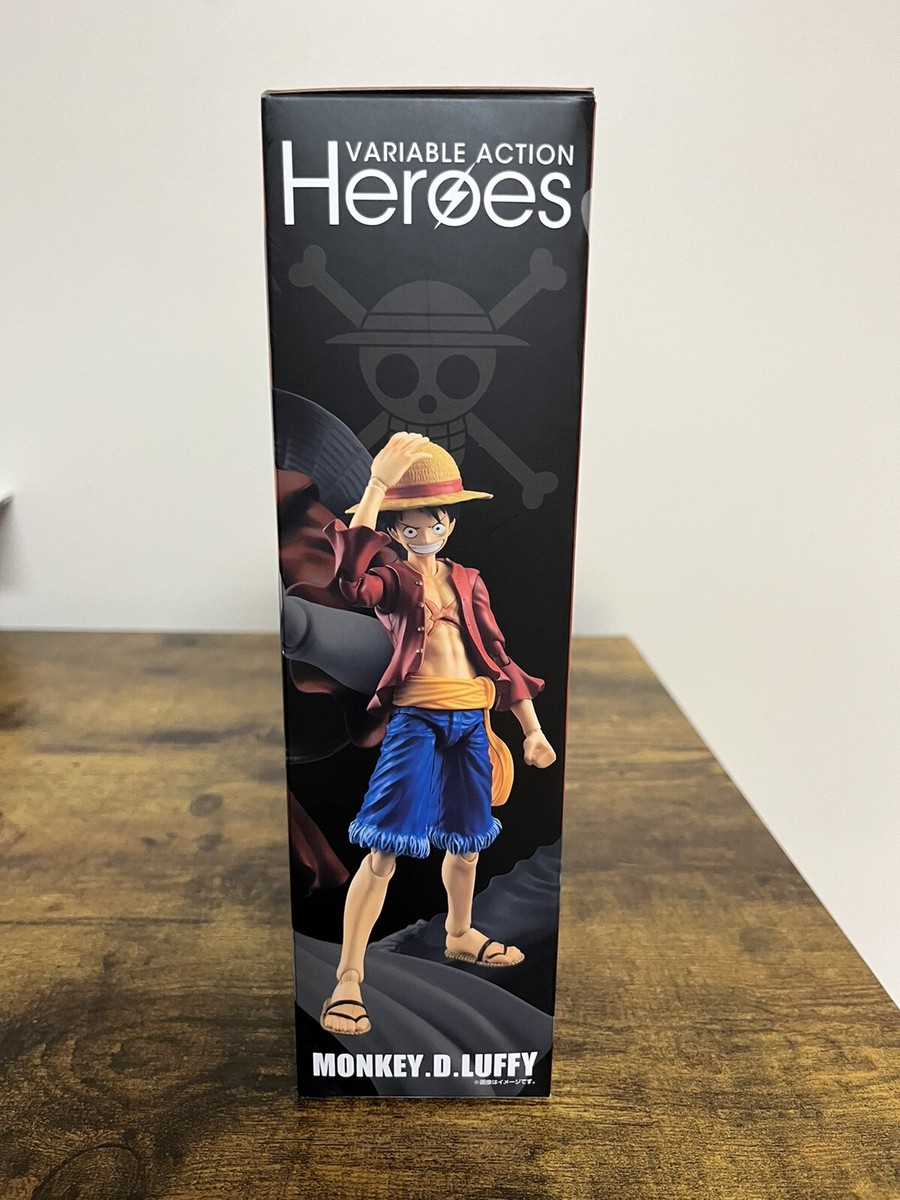 MegaHouse One Piece Monkey D. Luffy Variable Action Heroes Action
