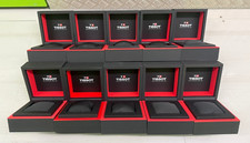 10x Genuine Original Tissot Watch Presentation Box Case Joblot Job Lot