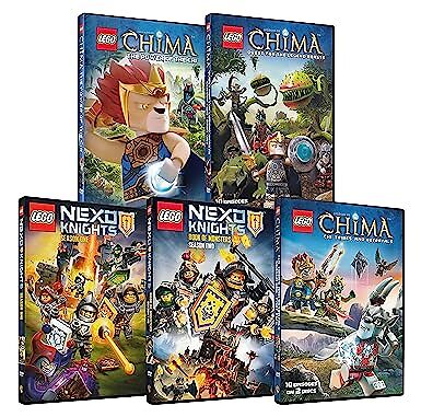 Ultimate Lego Nexo & Chima DVD Collections | eBay