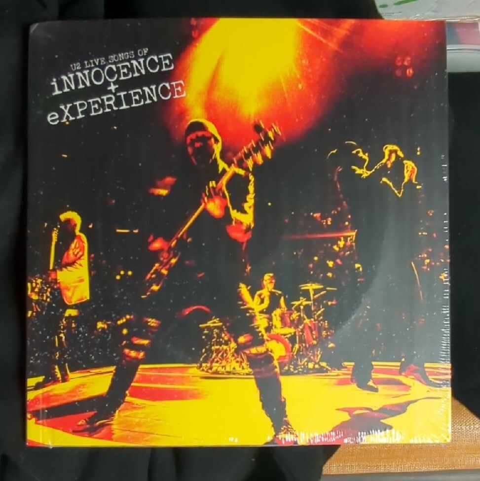 U2 Live Songs Of Innocence + Experience 2 CD SET NEW SEALED