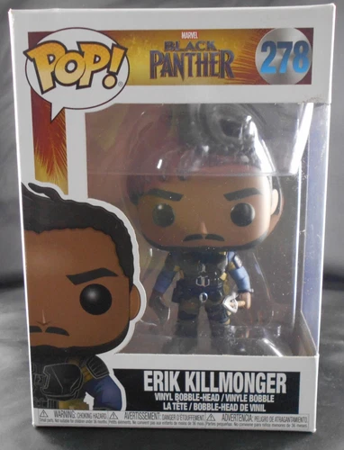 Funko Pop! Vinyl: Marvel - Erik Killmonger #278
