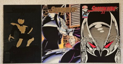 Shadowhawk II Vol. 2 #1 - 3 Image VGC 1,2,3 Complete Set