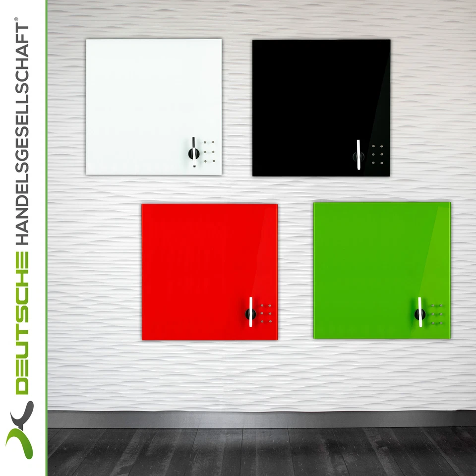 Glas Glasboard Magnettafel Magnetwand Board Memoboard Whiteboard Schreibtafel  - Bild 4 von 4