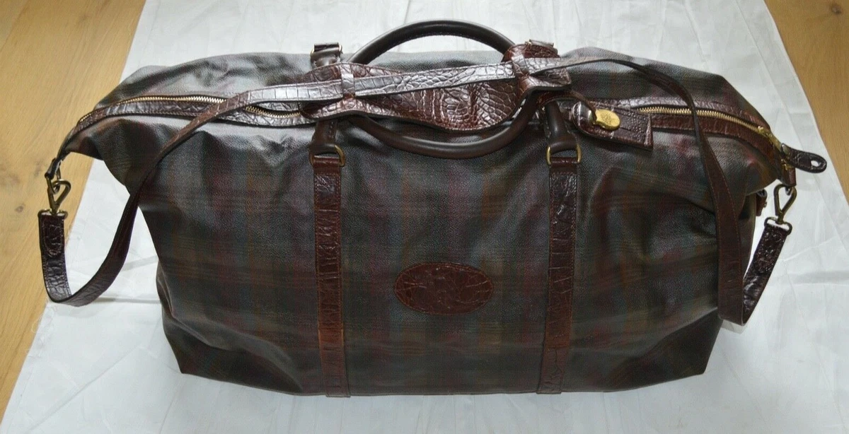 Mulberry cheap leather holdall
