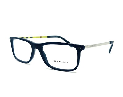 NEW AUTHENTIC BURBERRY B 2282 3399 Blue Unisex Eyeglasses 53mm 17 145