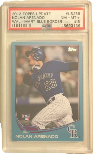 Topps Nolan Arenado Baseball 2013 Season Sports Trading Cards & Accessories