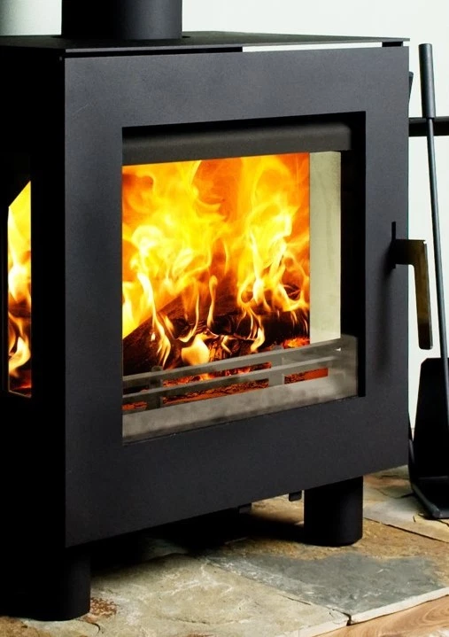 Travis Avalon 1750 Straight Window Wood Stove Glass Replacement 9 1/4 x 15  1/4 | eBay