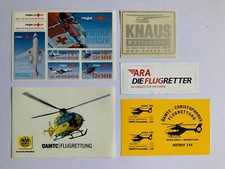 Aufkleber-Set, &Ouml;sterreich, Luftrettung, Rettungshubschrauber