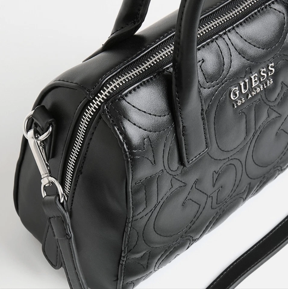 NUEVO Bolso de Mano Guess Barrel Satchel Foto 3 de 4