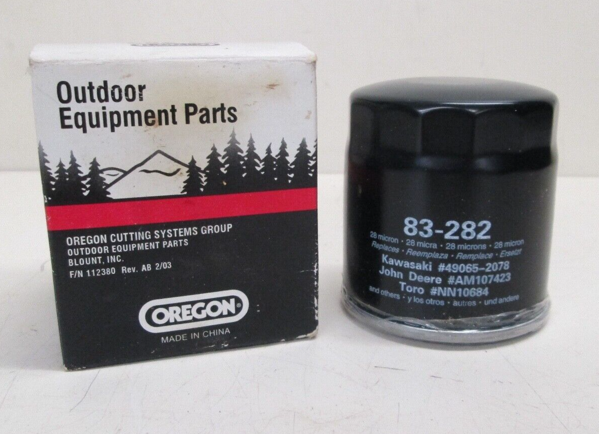NOS! OREGON OIL FILTER 83-282, REPLACES KAWASAKI #49065-205 NOS! OREGON OIL FILTER 83-282, REPLACES KAWASAKI #49065-205