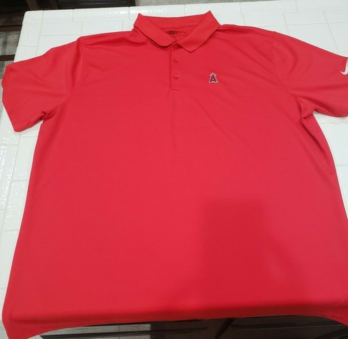Nike Golf Dri-Fit Los Angeles Angels 