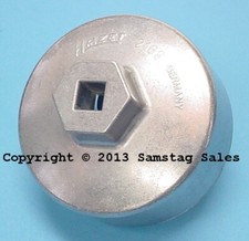 Hazet Germany 2169 Oil Filter Wrench 74.4mm 14 Point Mercedes