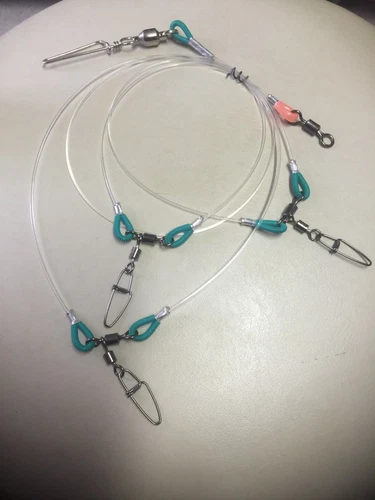THE ULTIMATE 6 PACK 250LB 150LB 100LB 80LB SUIT SHIMANO GEAR RIGS NO HOOKS  LUMO