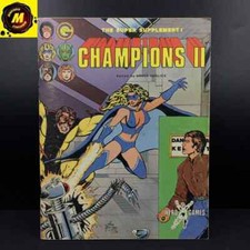 Champions II: The Super Supplement  HER008  Softcover - 139294 - Hero Sys...