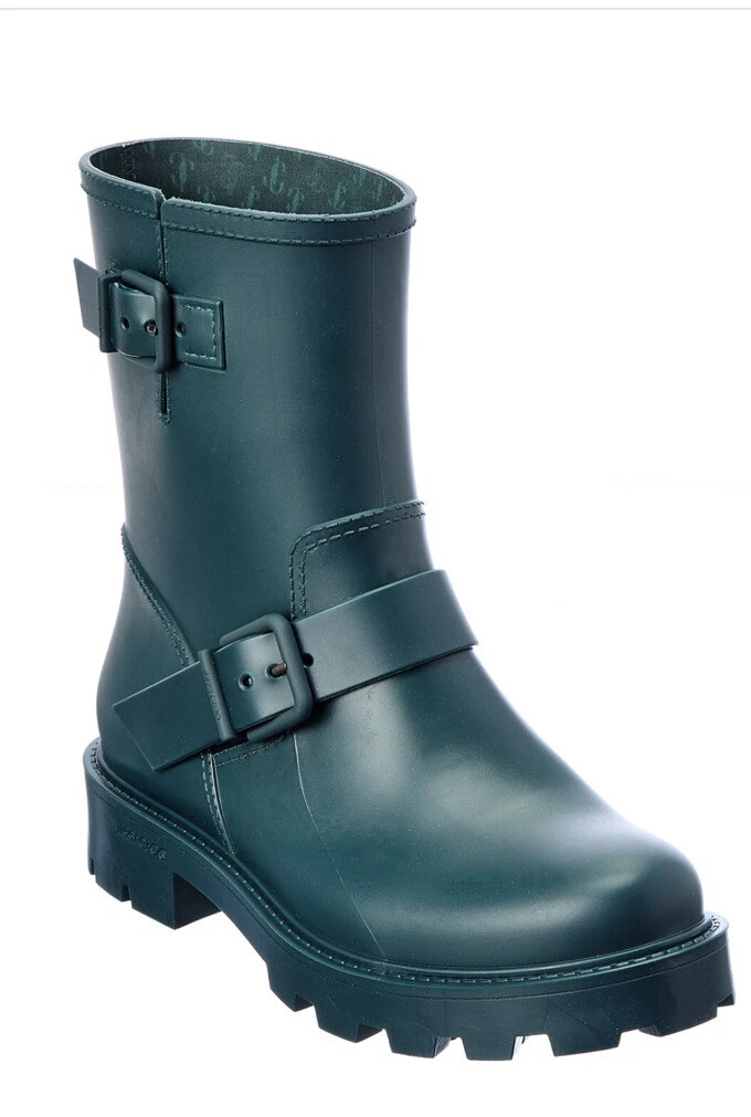 JIMMY CHOO YAEL FLAT RUBBER BOOTS Jimmy Choo London Boots − Sale