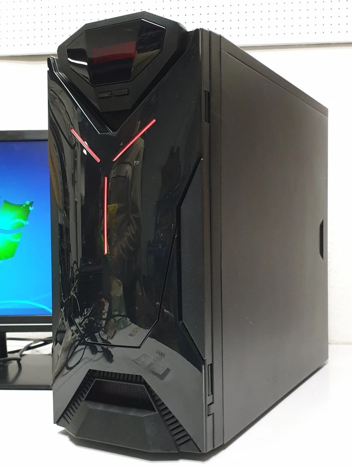 ASUS Gamer Windows 7 PC 1256GB 8GB 6x 3,20GHz Computer GTX 660 2GB HDMI USB3 VGA