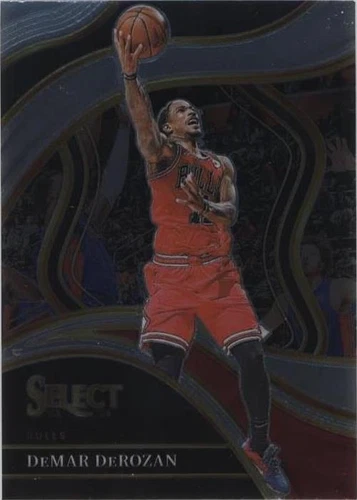 2023-24 Panini Select - DeMar DeRozan #210