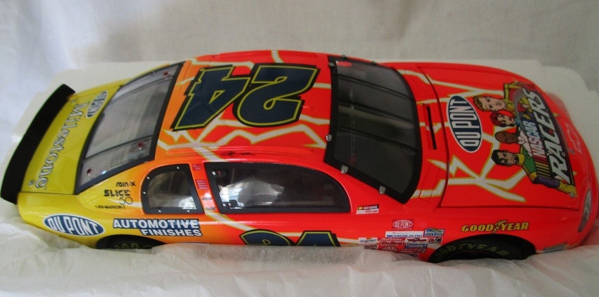 1999 Die Cast Jeff Gordon # 24 NASCAR RACER'S 1: 18 scale by