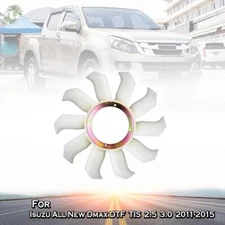 Radiator Cooling Fan 10 Blade For Isuzu D-max Pickup DTF TIS 2.5 3.0 2012-2014