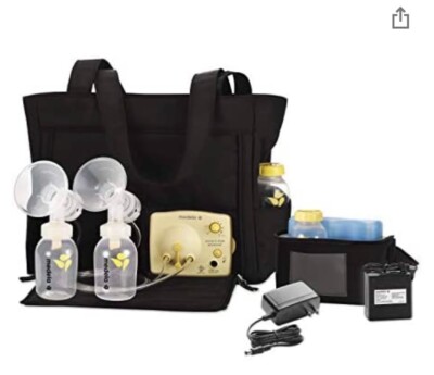 medela pump in style advanced double breast pump