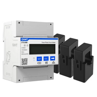 Stromzähler inkl 3x 100A Stromwandler 3-phasig (CT-3*100A) DTSU666 Hoymiles - Bild 1 von 3