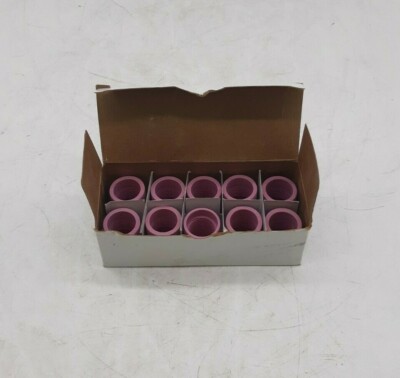 Radnor 54N19 TIG Nozzle Box of 10