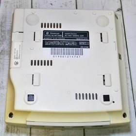 SEGA Dreamcast Console Japan Box HKT-3000 With Official S Cable HKT-8000