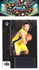 2004-05 Upper Deck Black Diamond #173 Sasha Vujacic