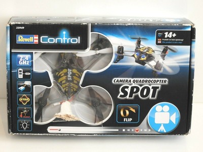 revell control spot 2.0 camera drone