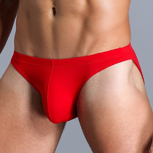 Ice Silk Underpant Mens Underwear Briefs Sports Low Waist Comfy Seamless Panties - Picture 15 of 20