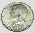 # C3107    U.S.  KENNEDY  HALF DOLLAR   COIN,   1968-D