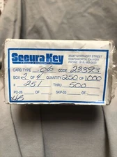 Secura Key SKC-06 Access cards 250
