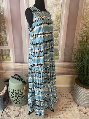 tyler boe dresses Mia Velvet Pink Splash Dress Multi Dan's Southern Prep Allover embroidery detail Tyler Boe Rachel Maxi Dress