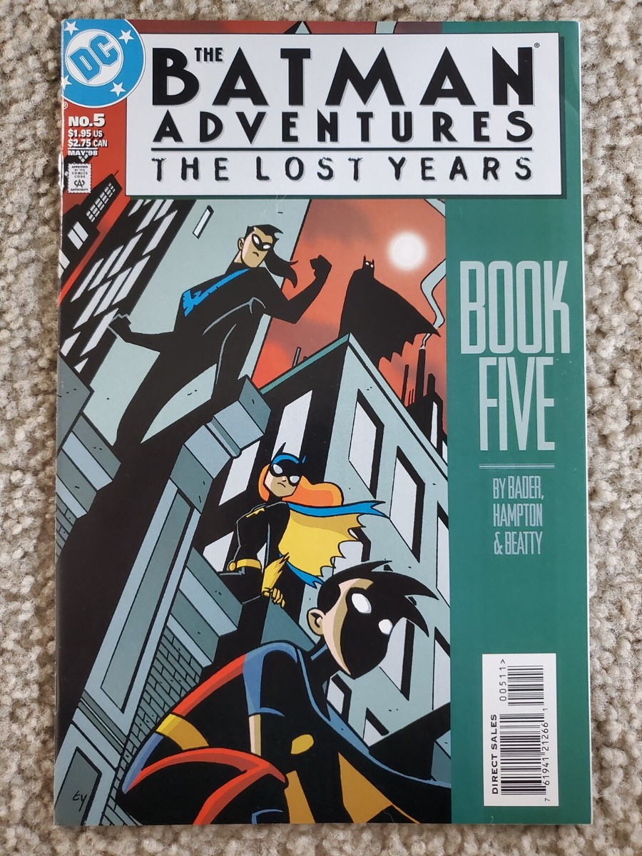 Batman Adventures Lost Years #1-5 (DC 1998) FULL SET! VF/VF+ | eBay