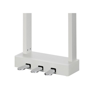 Kawai F-301 Triple Pedal for ES8  ES7 Digital Pianos, White #F301SWTRIPLEPEDAL