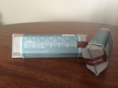 Aveda Rehydrating  Lip Glaze  762 BRONZE BLAZE ~~~New In Box~~~